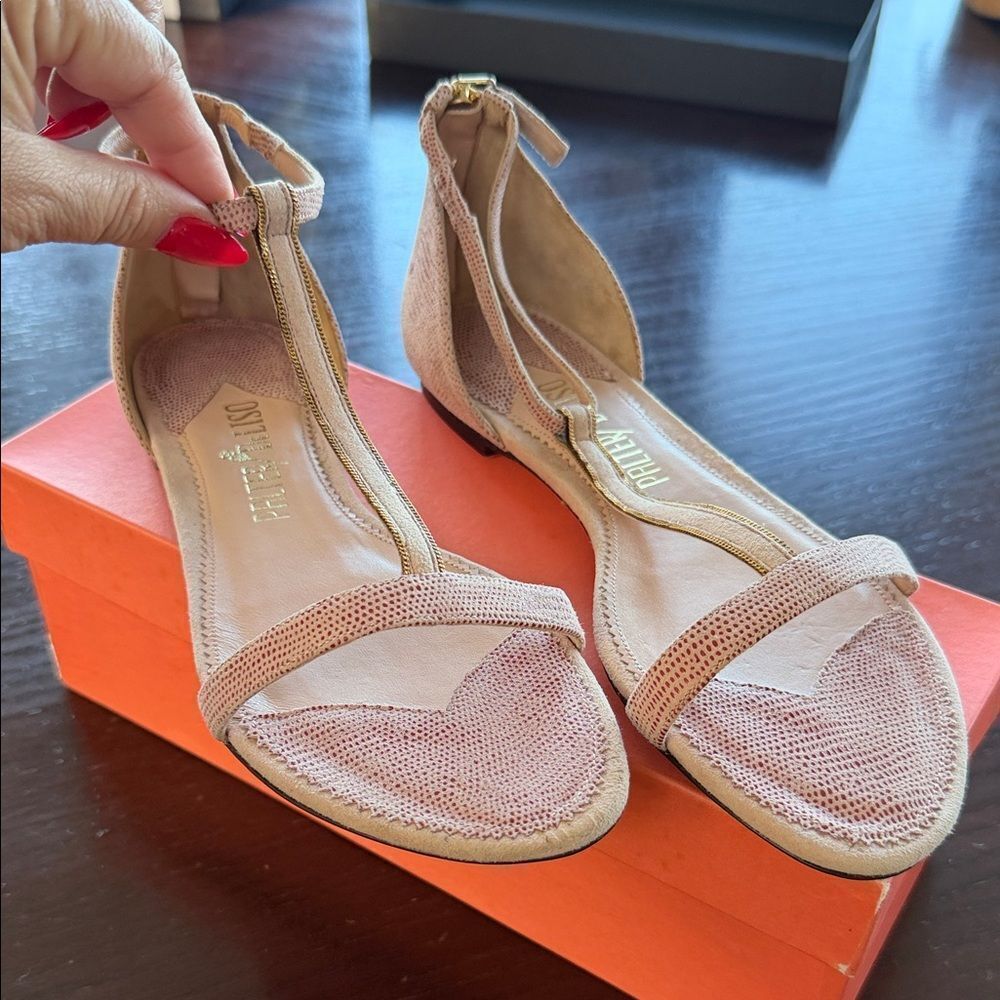 Aldo Blush Pink Women's Sandals